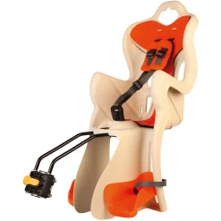 BELLELLI Fahrradsitz B-One Multifix Frame Mount Beige