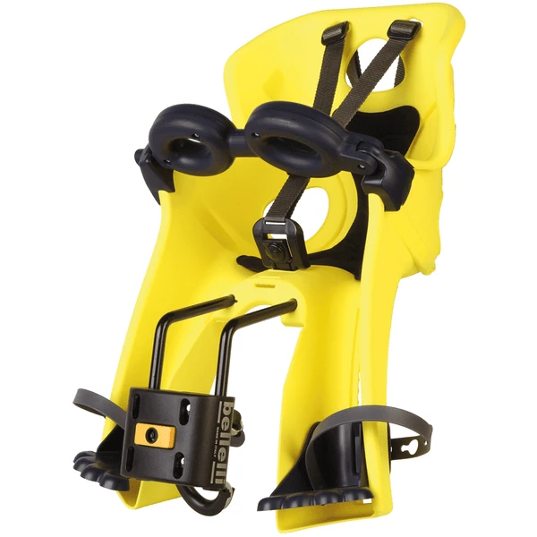 BELLELLI Fahrradsitz Freccia B-Fix Frame Mount HI VIZ 3 BELLELLI Fahrradsitz Freccia B-Fix Frame Mount HI VIZ
