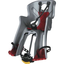 BELLELLI Fahrradsitz Rabbit Multifix Frame Mount Silver