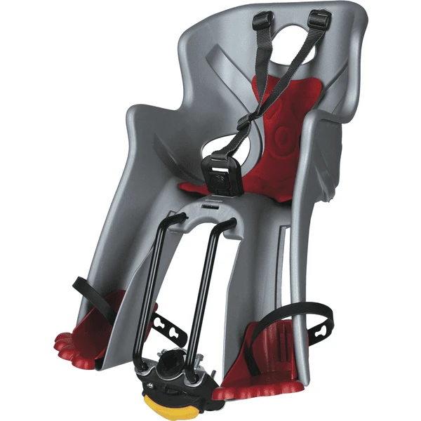 BELLELLI Fahrradsitz Rabbit Multifix Frame Mount Silver 3 BELLELLI Fahrradsitz Rabbit Multifix Frame Mount Silver