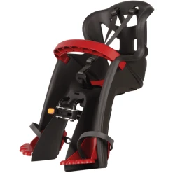 BELLELLI Fahrradsitz Tattoo Plus Handlefix Handlebar Mount Dark Grey