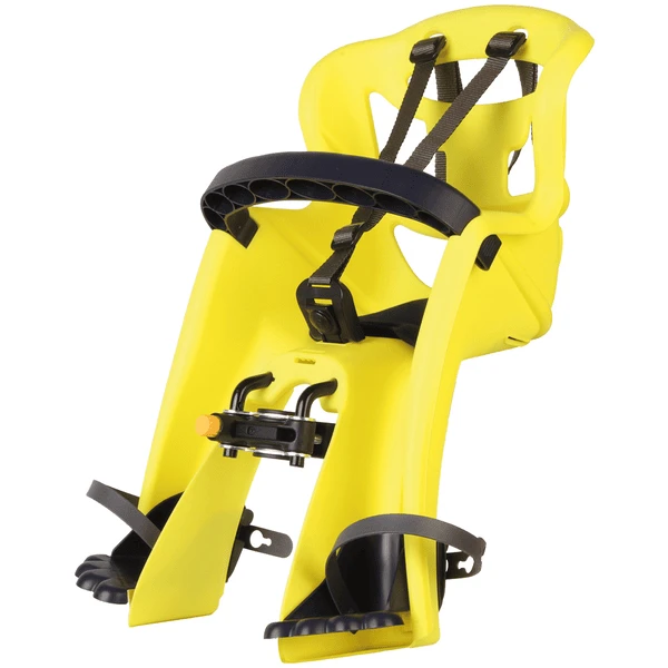 BELLELLI Fahrradsitz Tattoo Plus Handlefix Handlebar Mount Yellow High Viz 3 BELLELLI Fahrradsitz Tattoo Plus Handlefix Handlebar Mount Yellow High Viz