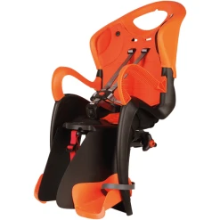 BELLELLI Fahrradsitz Tiger Rack Mount Grey / Orange