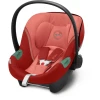Cybex GOLD Babyschale Aton S2 I-Size Hibiscus Red -Kindersitz Shop cybex gold babyschale aton s2 i size hibiscus red a377595