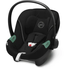 Cybex GOLD Babyschale Aton S2 I-Size Moon Black
