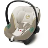 Cybex GOLD Babyschale Aton S2 I-Size Seashell Beige -Kindersitz Shop cybex gold babyschale aton s2 i size seashell beige a377594