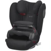 Cybex SILVER Kindersitz Pallas B2-Fix + Lux Volcano Black -Kindersitz Shop cybex silver kindersitz pallas b2 fix lux volcano black a416150