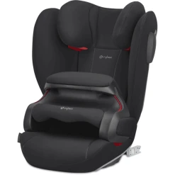 Cybex SILVER Kindersitz Pallas B2-Fix + Lux Volcano Black