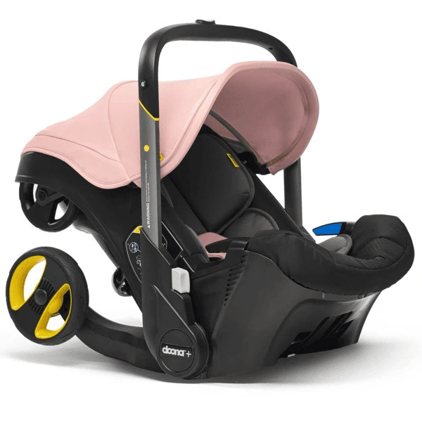 Doona Babyschale Blush Pink / Rosé Mit Voll Integriertem Fahrgestell, 2 In 1 3 Doona Babyschale Blush Pink / Rosé Mit Voll Integriertem Fahrgestell, 2 In 1