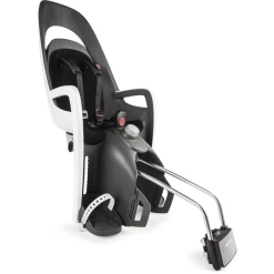 Hamax Fahrradsitz Caress Mit Abschließbarer Halterung Grau/Weiß/Schwarz