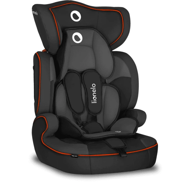 Lionelo Kindersitz Levi One Sporty Black 3 Lionelo Kindersitz Levi One Sporty Black