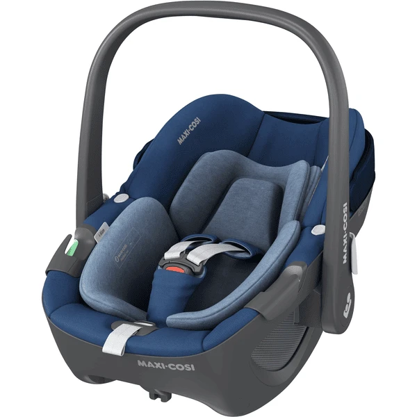 Maxi-Cosi MAXI COSI Babyschale Pebble 360 Essential Blue 3 Maxi-Cosi MAXI COSI Babyschale Pebble 360 Essential Blue