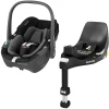 Maxi-Cosi MAXI COSI Set Babyschale Pebble 360 Essential Black Plus Basisstation FamilyFix 360 2 Maxi-Cosi MAXI COSI Set Babyschale Pebble 360 Essential Black Plus Basisstation FamilyFix 360 -Kindersitz Shop maxi cosi set babyschale pebble 360 essential black plus basisstation familyfix 360 a331314