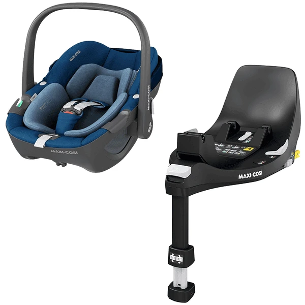Maxi-Cosi MAXI COSI Set Babyschale Pebble 360 Essential Blue Plus Basisstation FamilyFix 360 3 Maxi-Cosi MAXI COSI Set Babyschale Pebble 360 Essential Blue Plus Basisstation FamilyFix 360