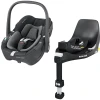 Maxi-Cosi MAXI COSI Set Babyschale Pebble 360 Essential Graphite Plus Basisstation FamilyFix 360 -Kindersitz Shop maxi cosi set babyschale pebble 360 essential graphite plus basisstation familyfix 360 a331312